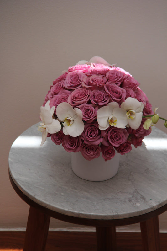 Bouquet Rosas Mediano