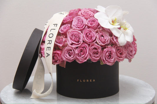 Caja Rosas