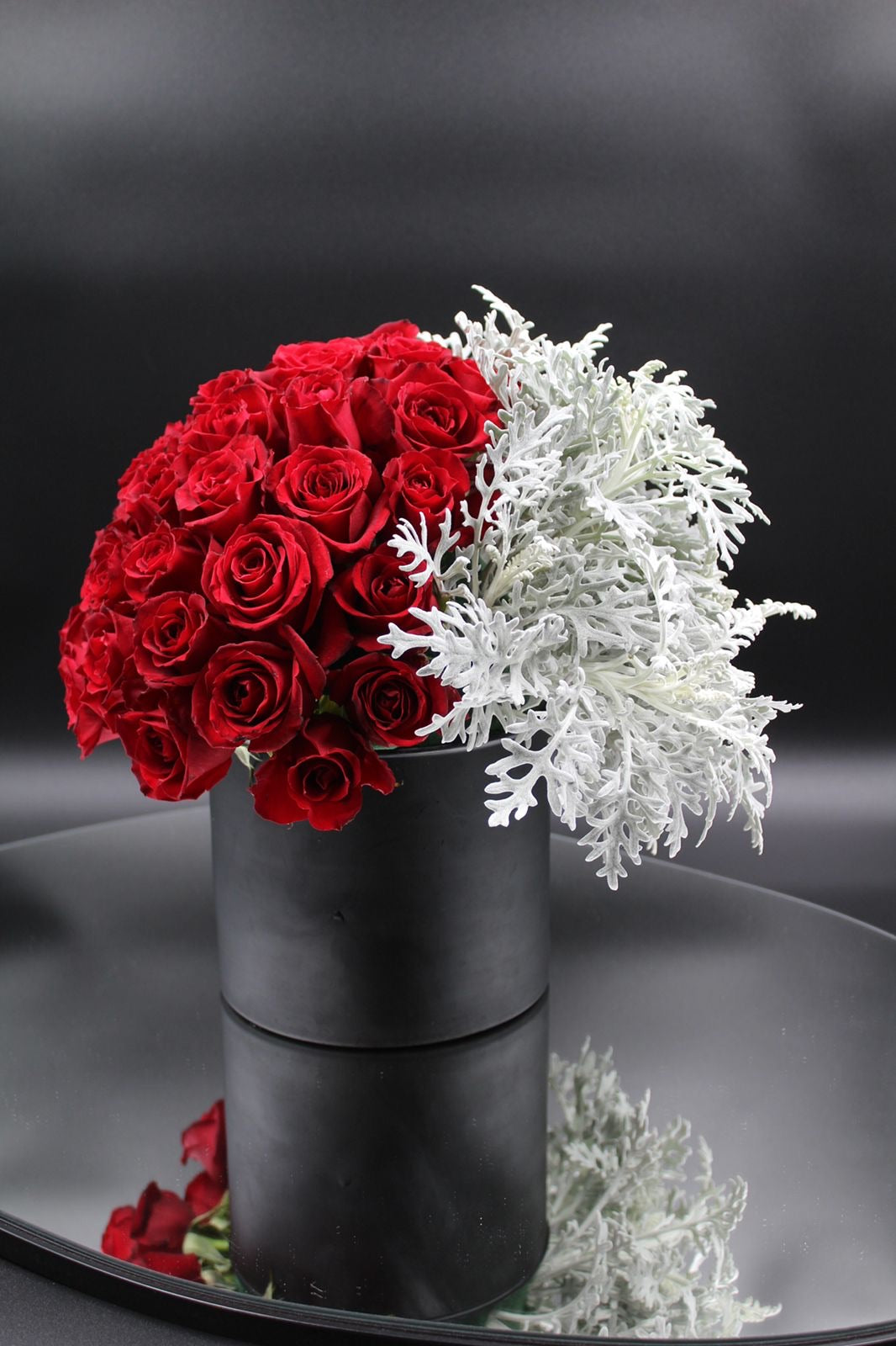 Rosas con Follaje