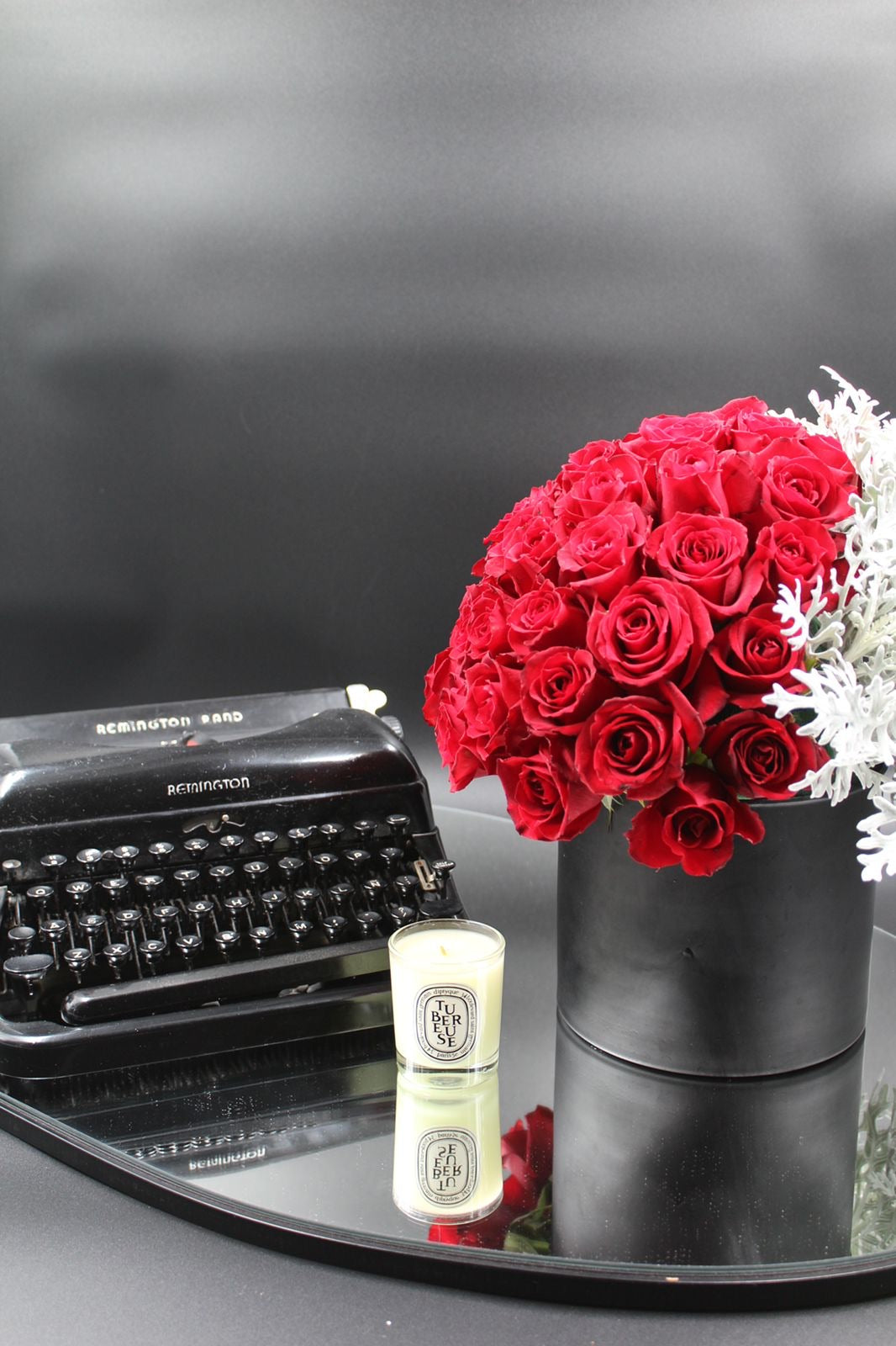 Rosas con Follaje