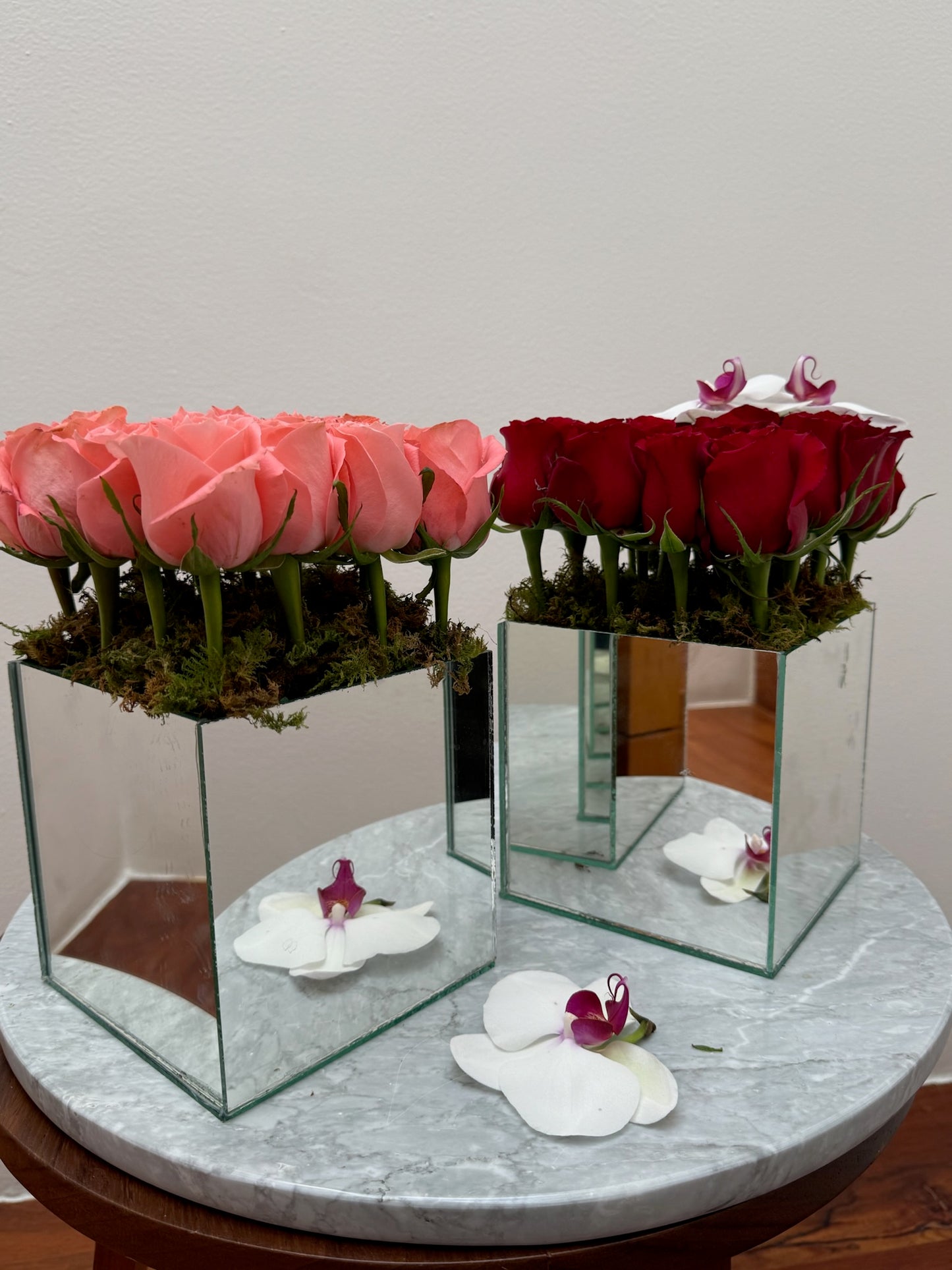 Espejo Rosas