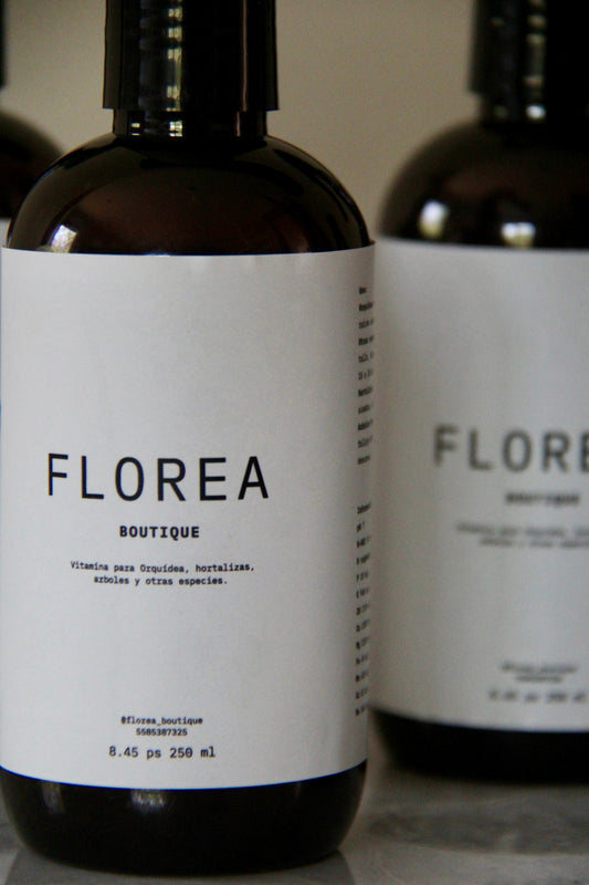 Vitamina de macronutrientes para flores y orquídeas