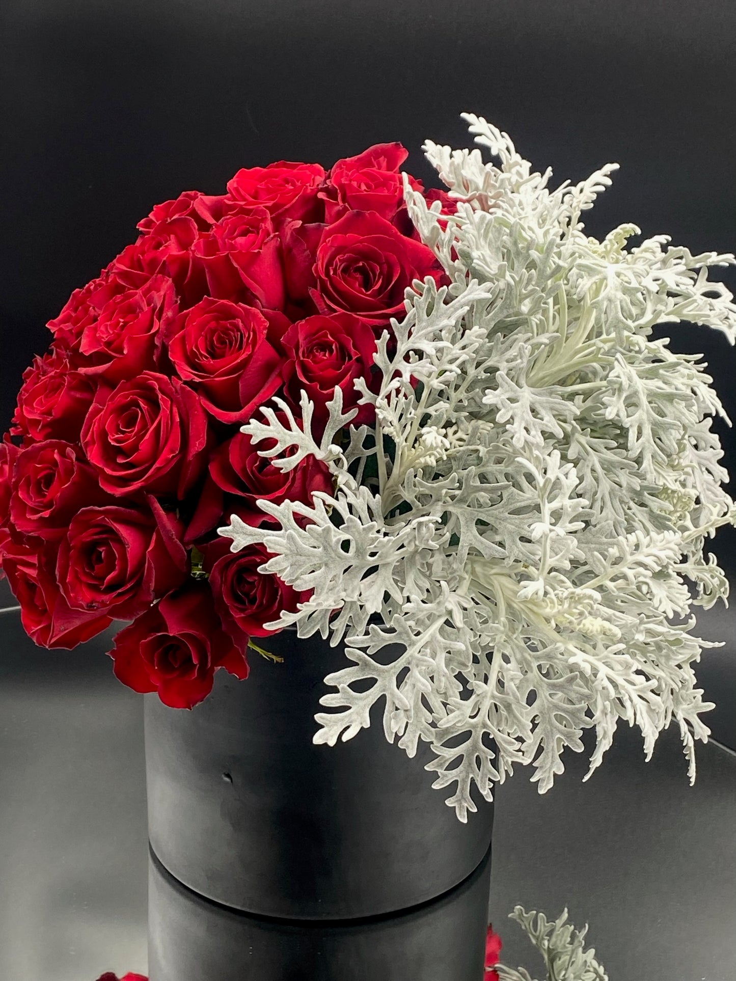Rosas con Follaje